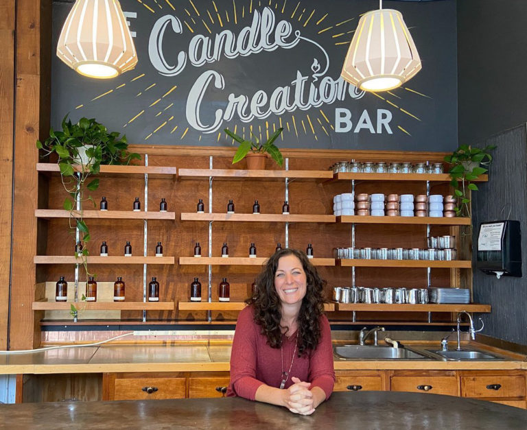 Make Your Own Unique Candle Scent At This Hip Candle Bar In Portland