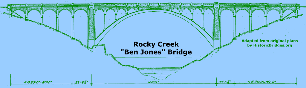 rocky creek bridge