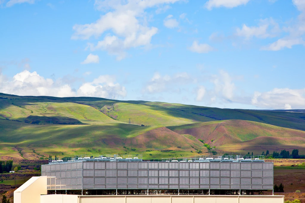 Google Data Center The Dalles Oregon