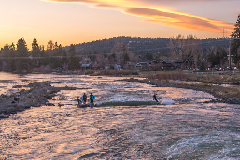 Bend Oregon Is A Surfing Destination? Surfing In Oregon's High Desert