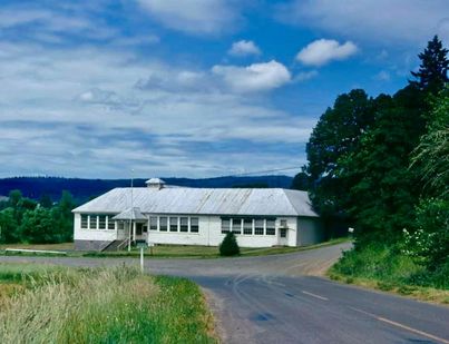 forest dale school scoggins valley oregon