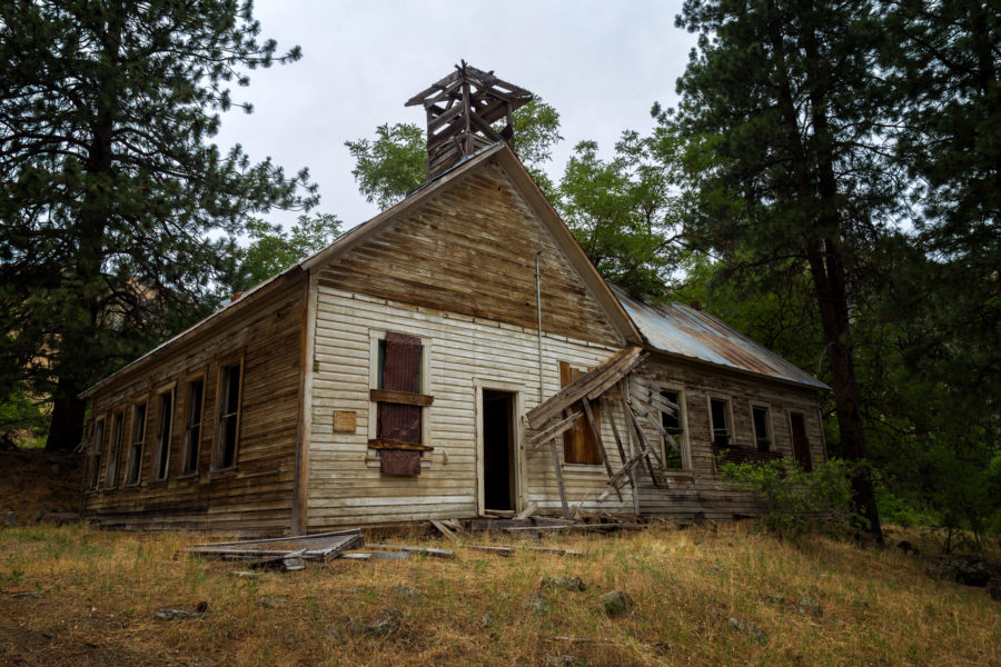 abandoned oregon