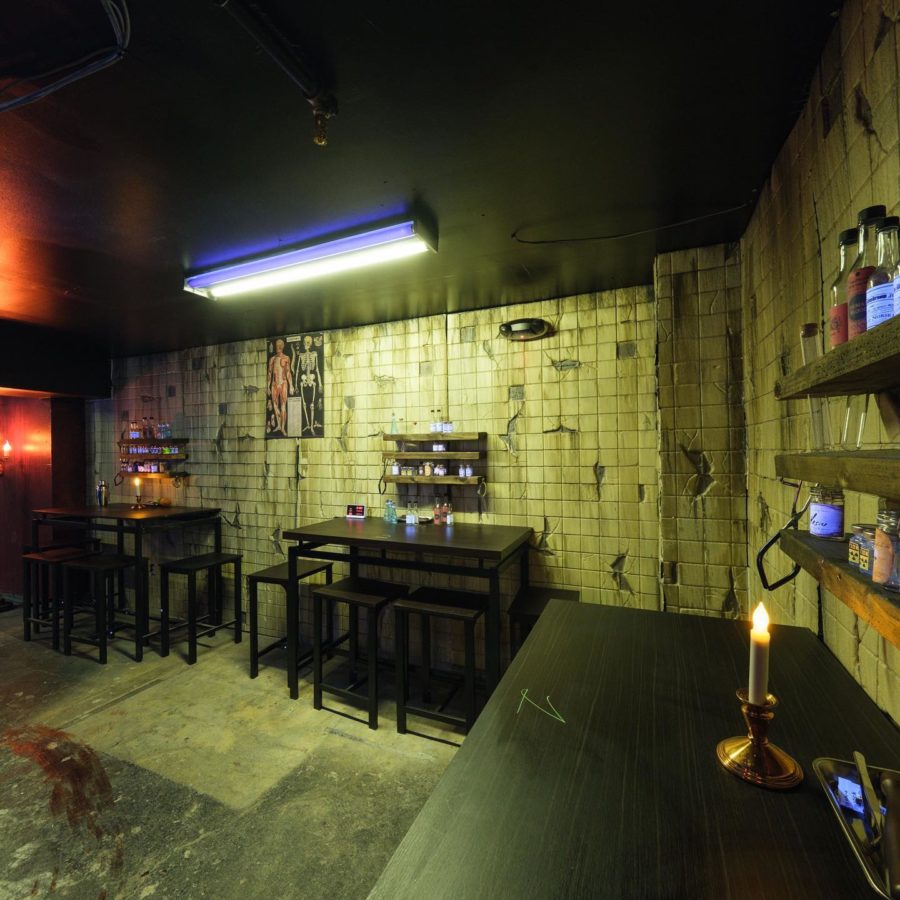 Ravens Manor basement elixir station