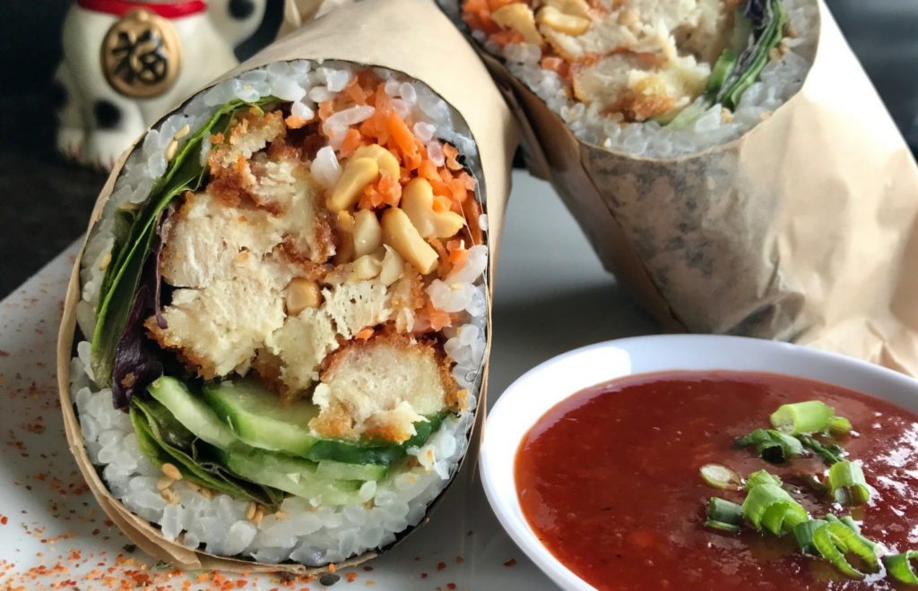 This Eugene, Oregon Restaurant Serves Up Sushi Burritos to Die For