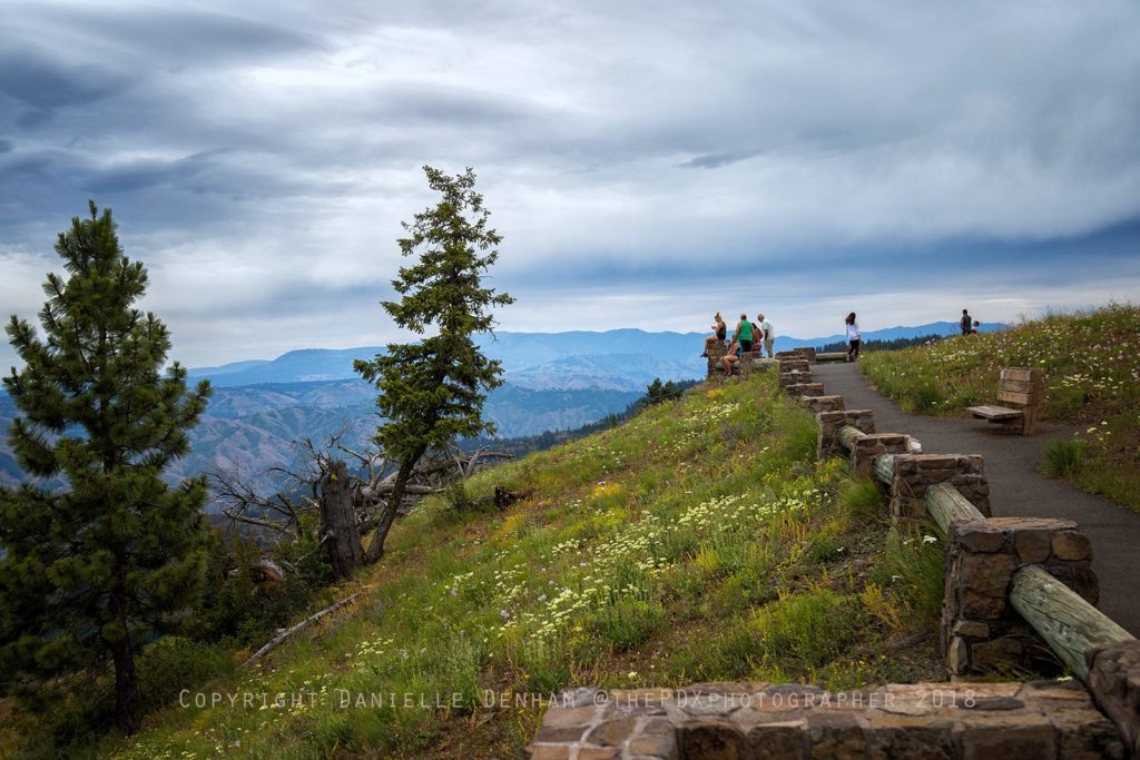 hells canyon overlook, oregon