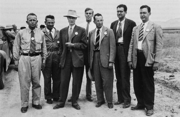 manhattan project physicists, hanford, oppenheimer movie