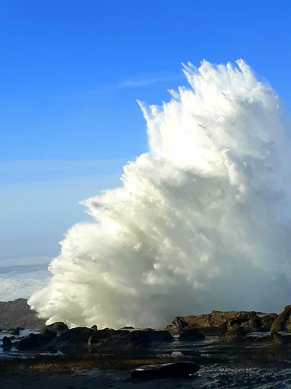 Massive King Tides Are Coming To Oregon Coast, Help Scientists Document It