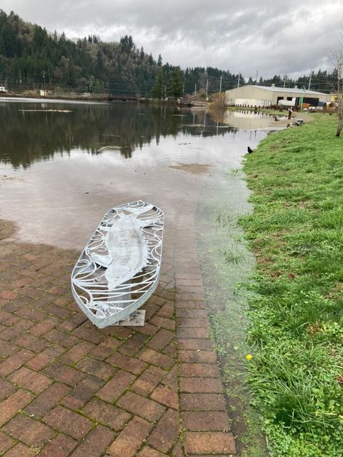 king tides oregon coast