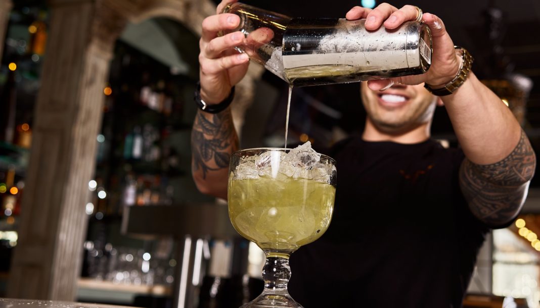 The 48 Ounce Margarita At Oregon's Margarita Factory Is Outrageously