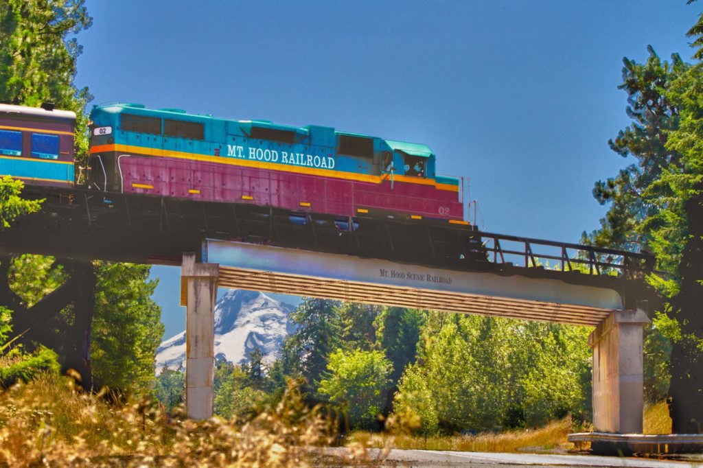 mt hood railroad