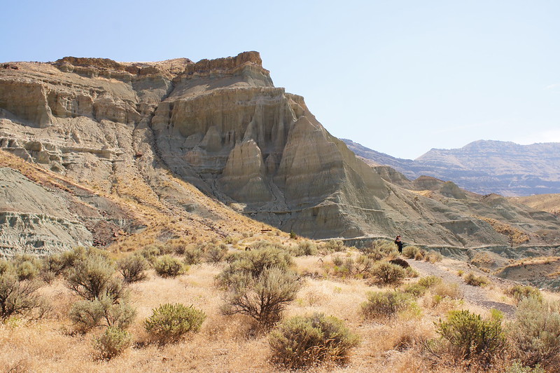 john day fossil beds oregon