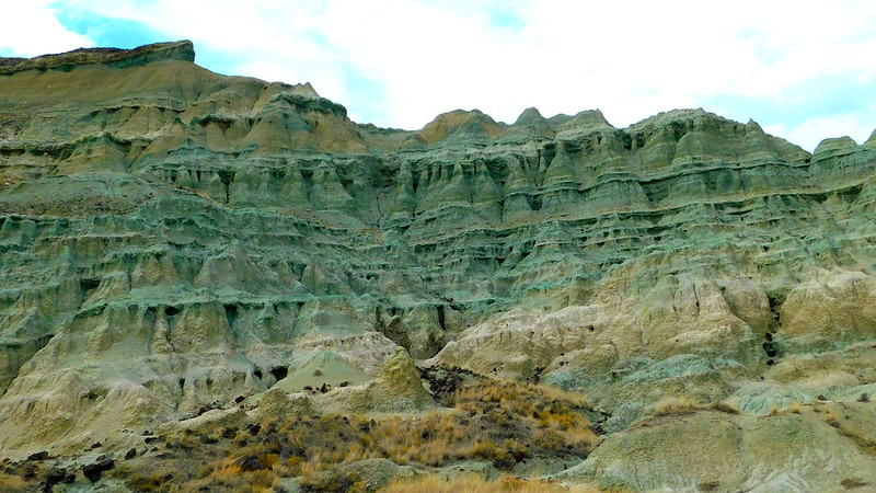 john day fossil beds oregon