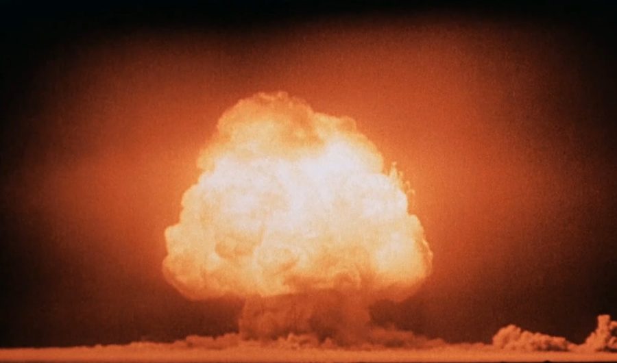 trinity nuclear bomb test
