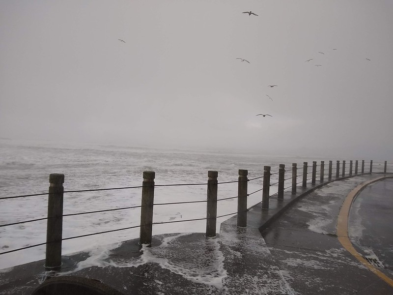 king tides oregon coast