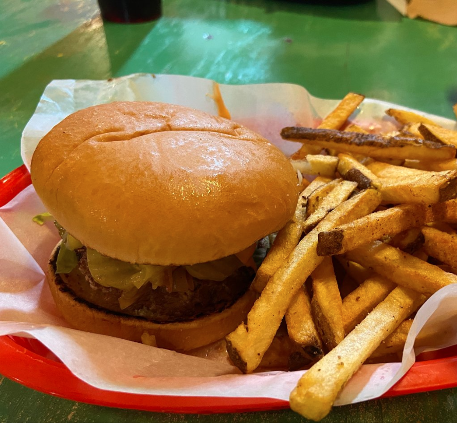 burger 101 lincoln city