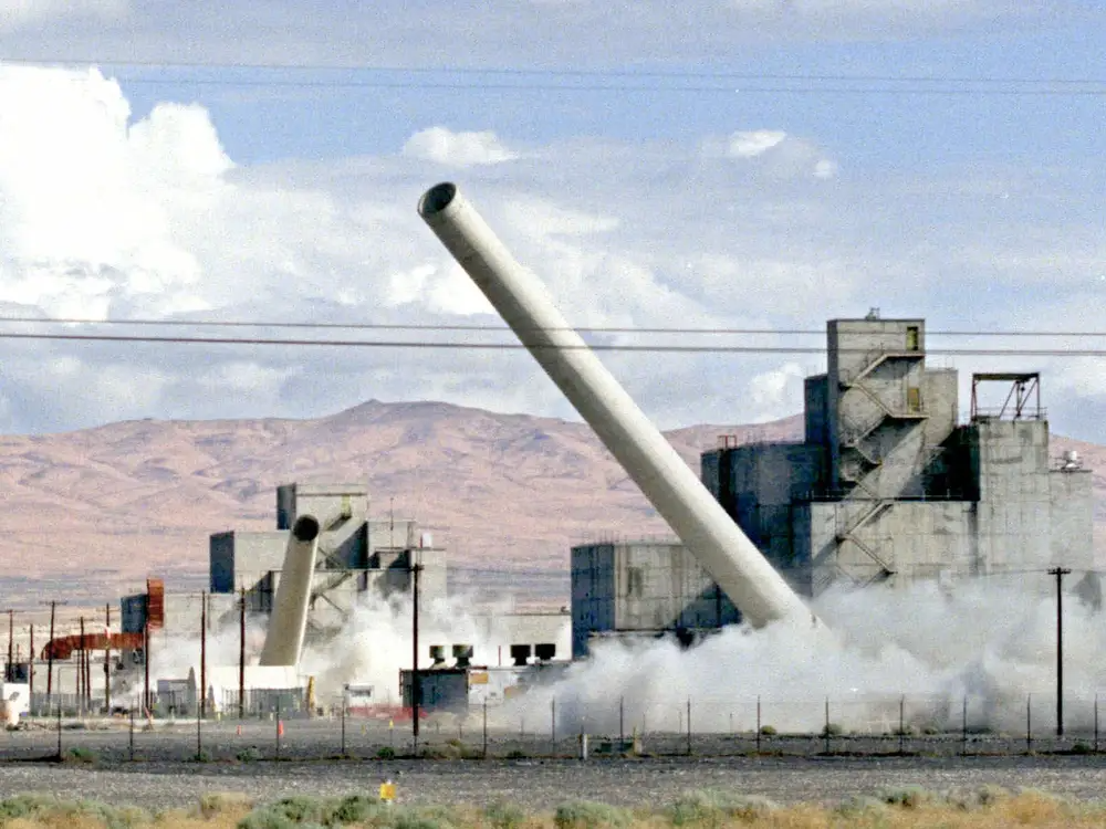 hanford washington demolition