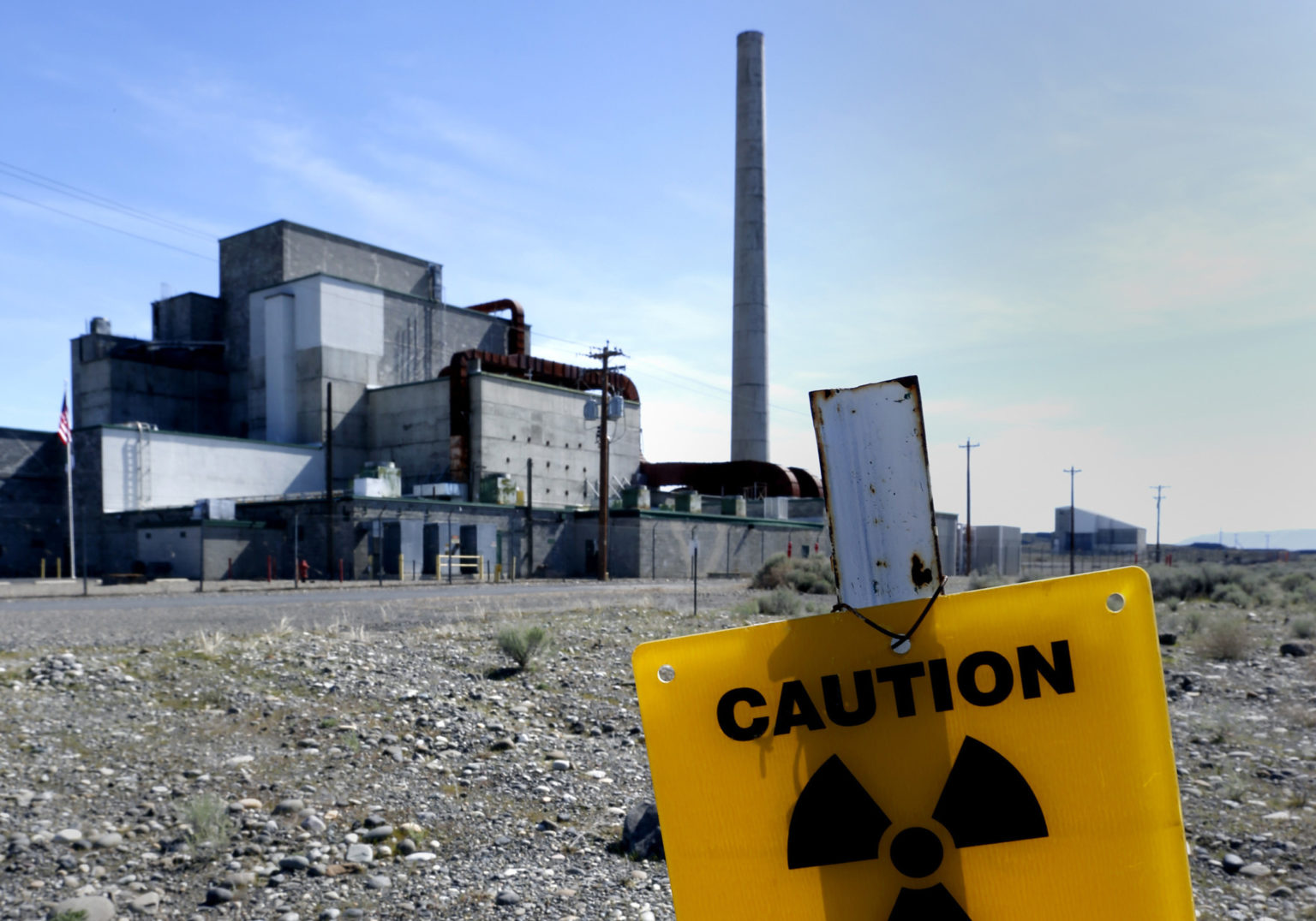 The Horrifying History Of The Northwest's Most Radioactive Site