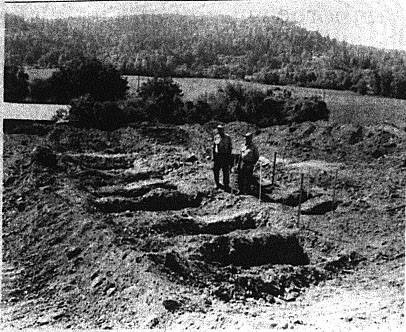 pioneer graves uncovered in scoggins dam construction