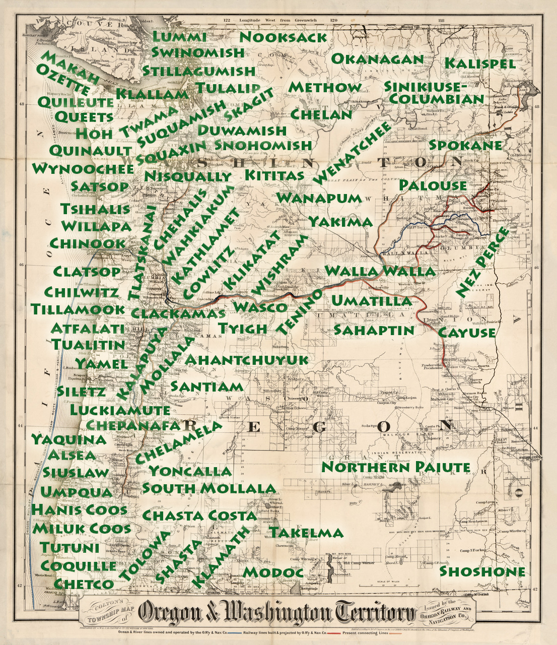 northwest native tribes