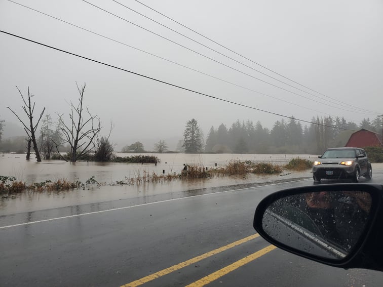 Oregon Flash Flooding