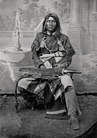 Captain Jack native american indian 1864