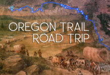 oregon trail road trip