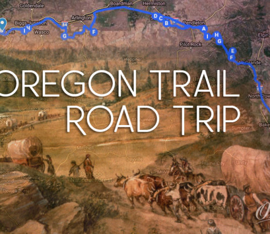 oregon trail road trip