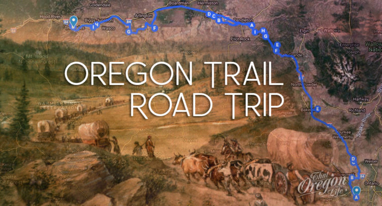 oregon trail travel guide