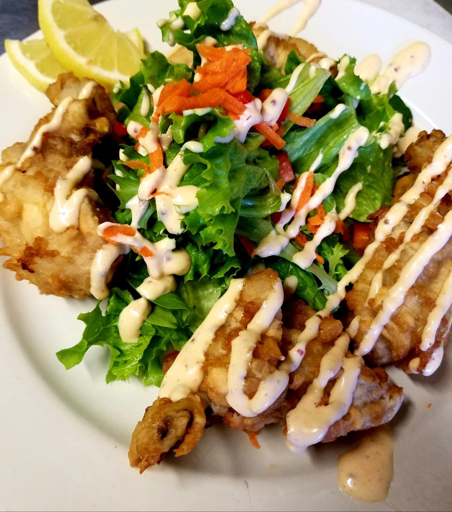 Restaurants In Port Orford Oregon - Delicious looking food from the Crazy Norwegian's Fish And Chips