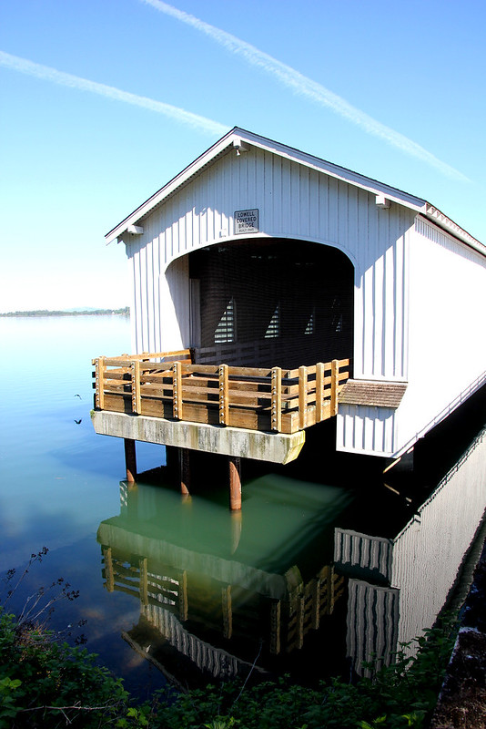 Lowell Covered Bridge Interpretive Center