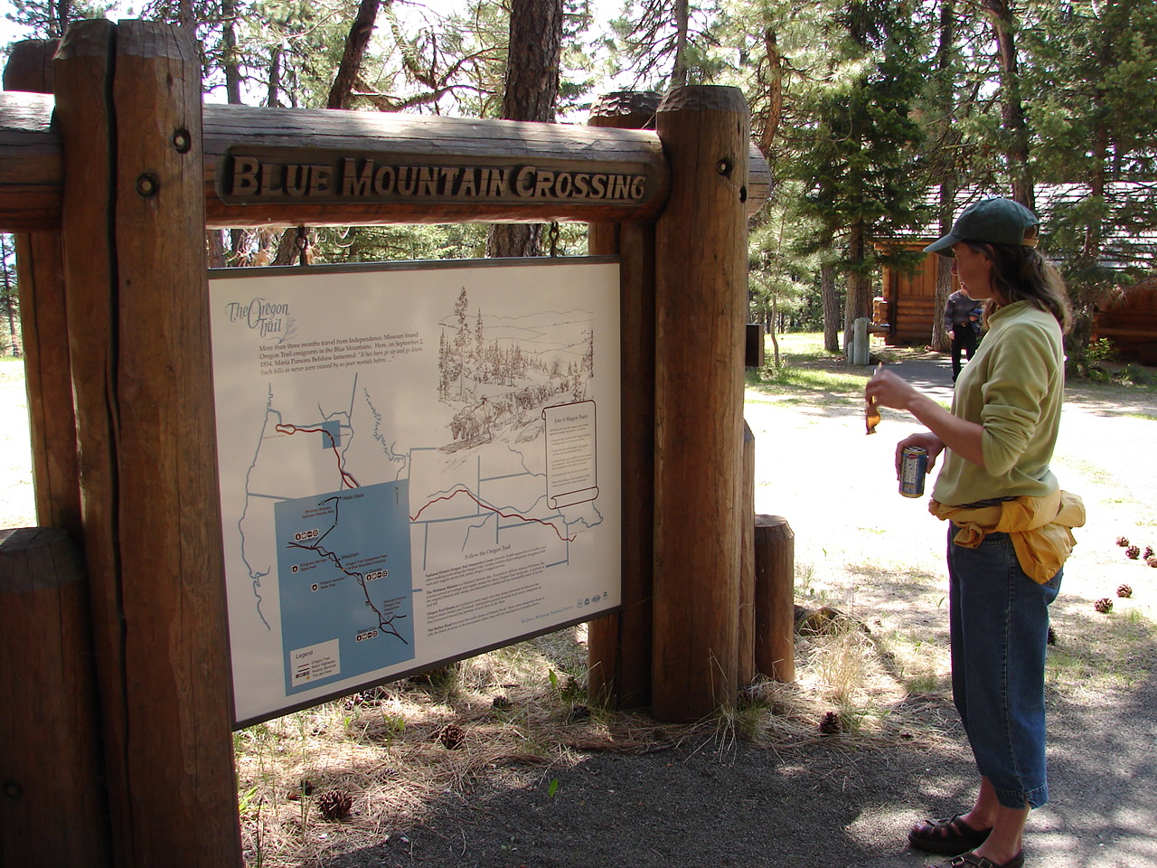 oregon trail interpretive park at blue mountain crossing