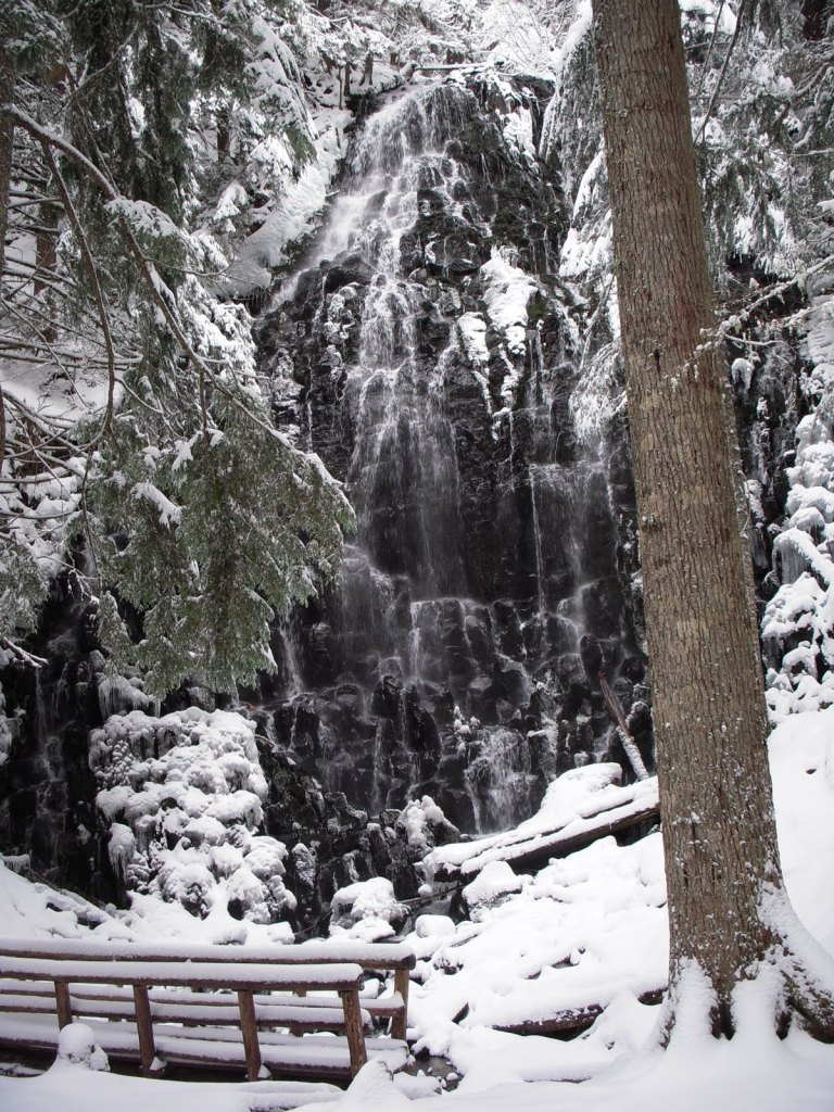 waterfalls near portland