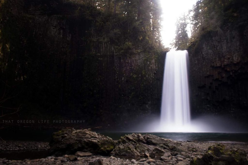 Abiqua Falls Oregon