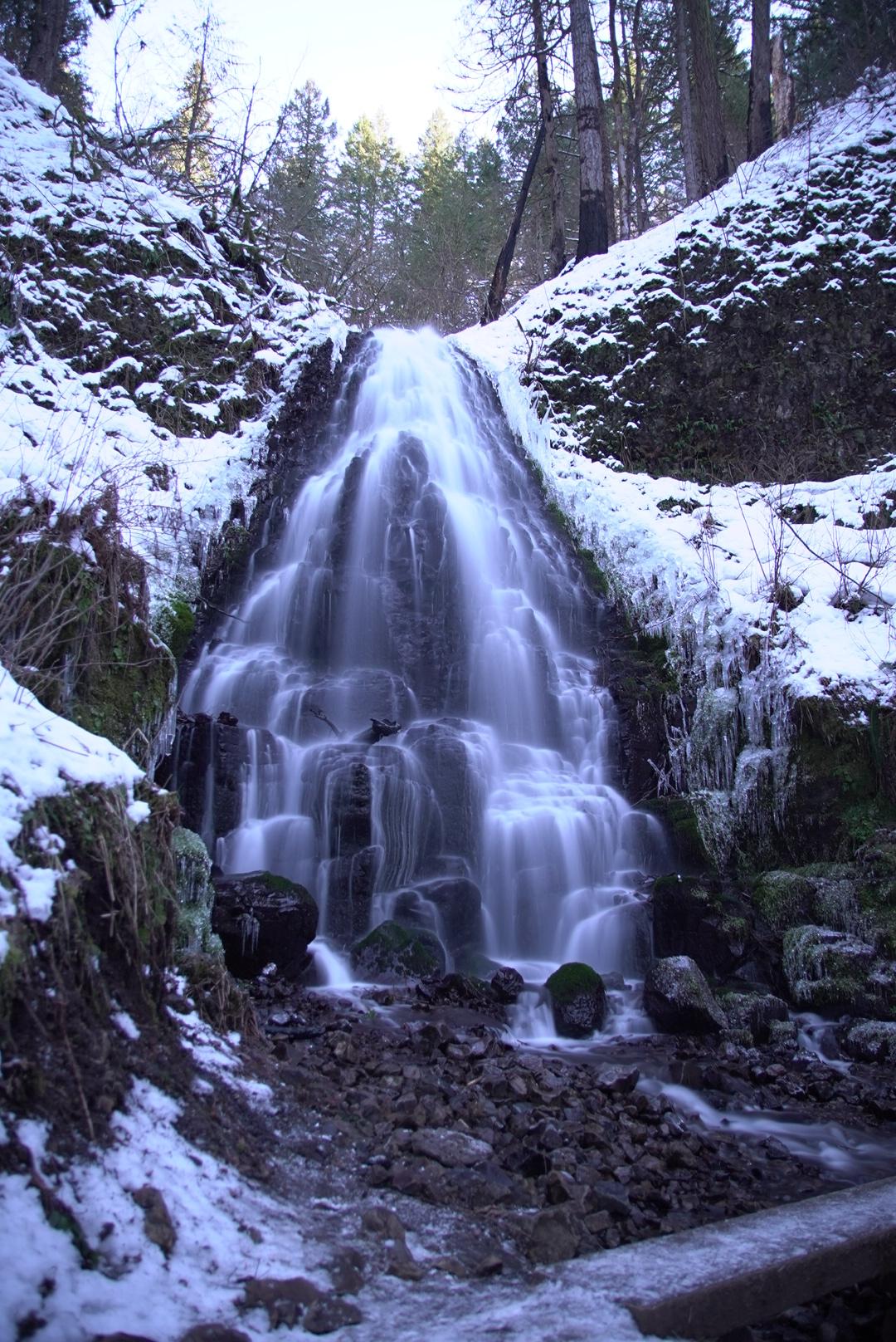 waterfalls near portland oregon