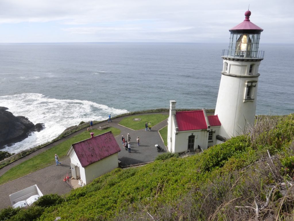 A photo of Heceta Head Lighthouse