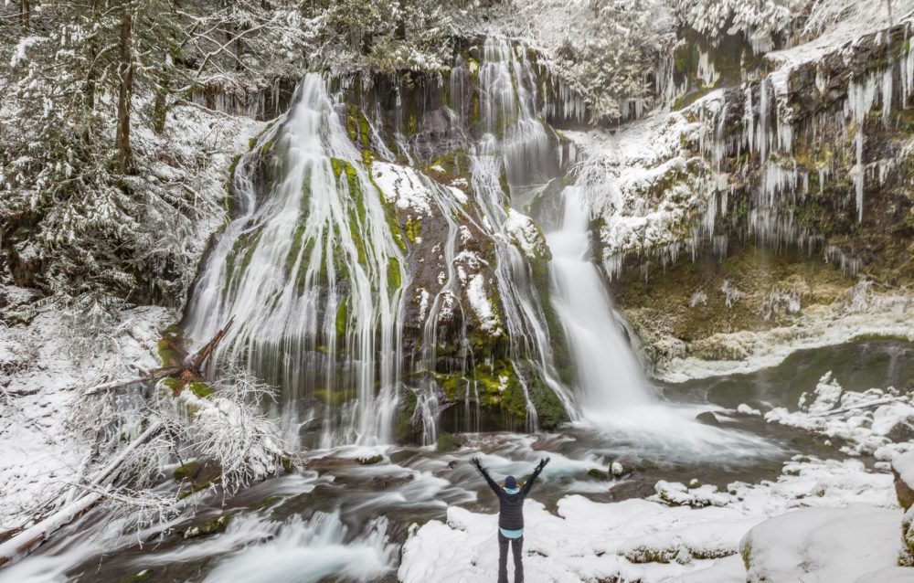 waterfalls near portland