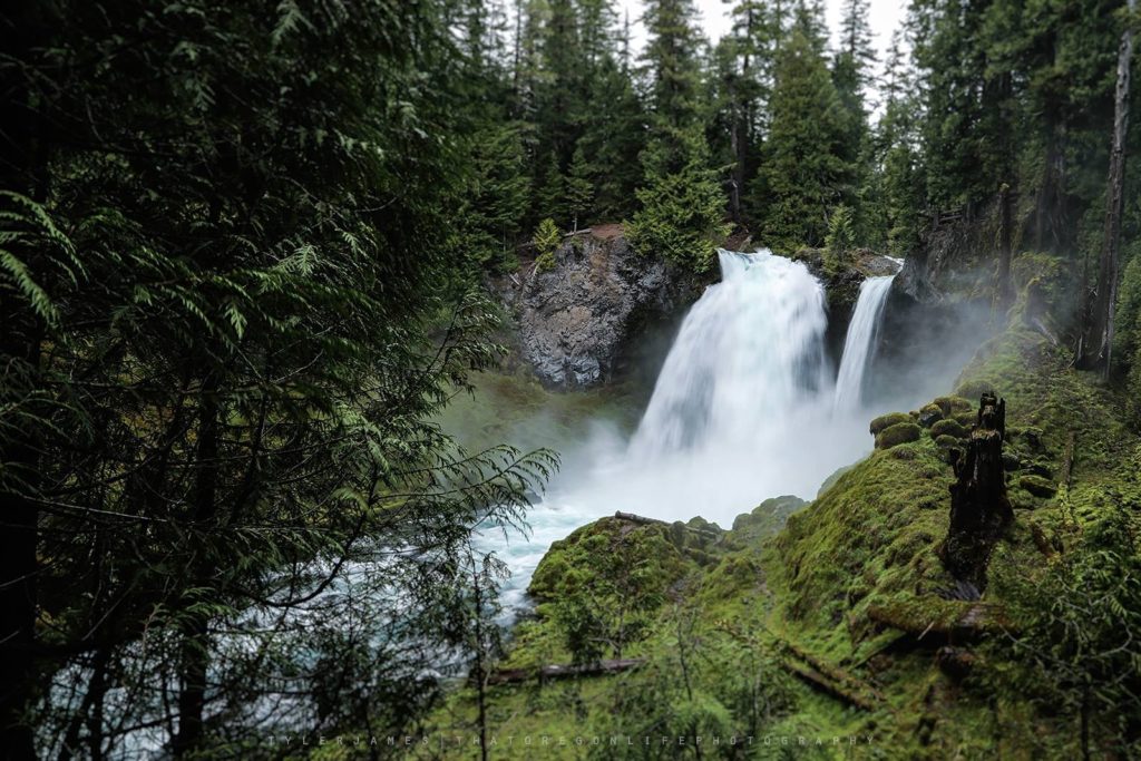 Sahalie Falls