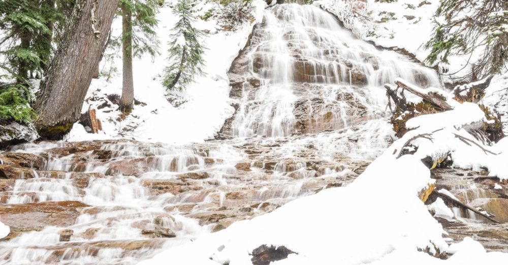 waterfalls near portland