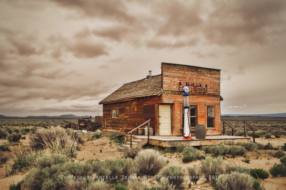 fort rock oregon museum