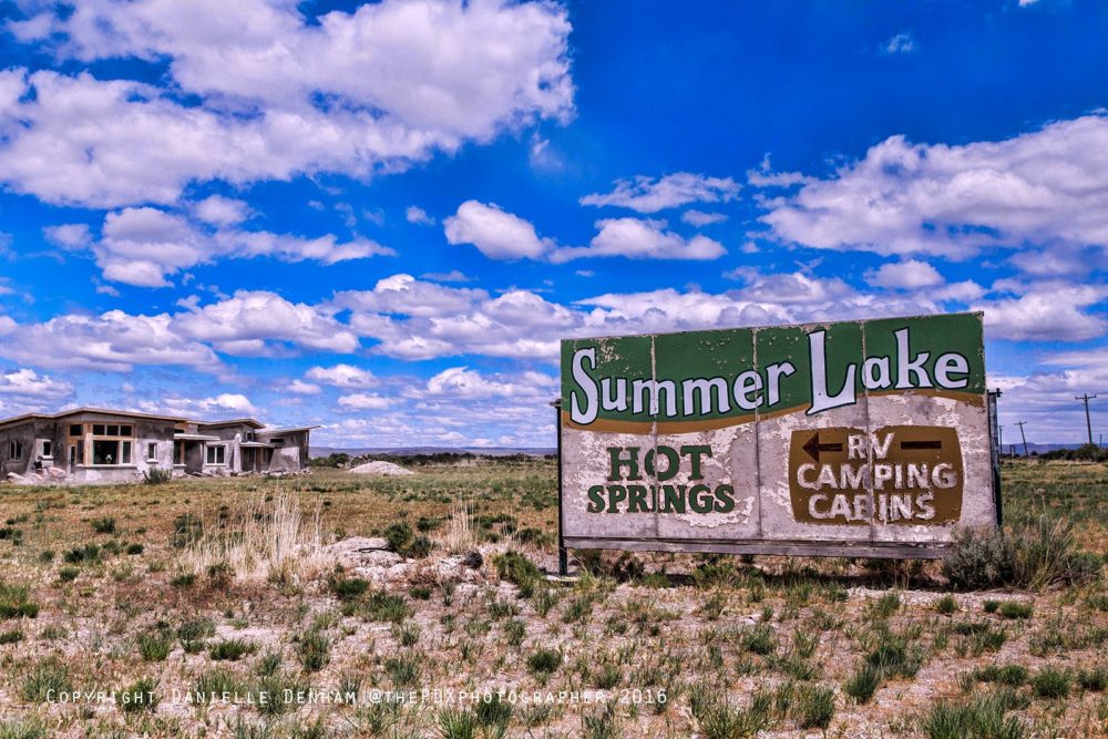 fort rock oregon summer lake hot springs