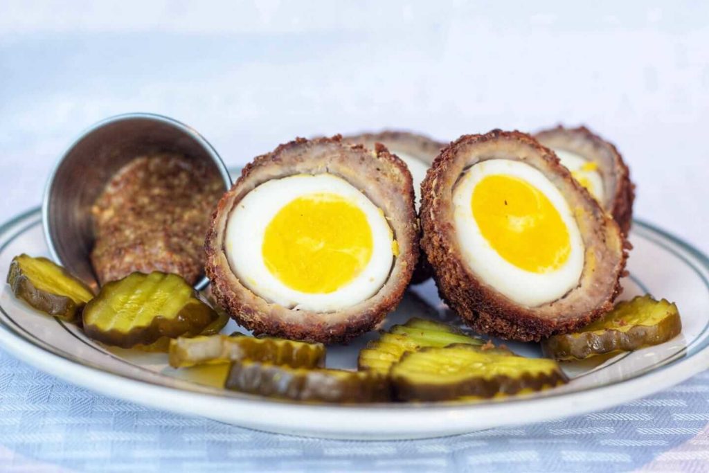 scotch eggs