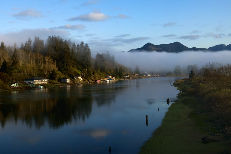 rockhounding oregon nehalem river