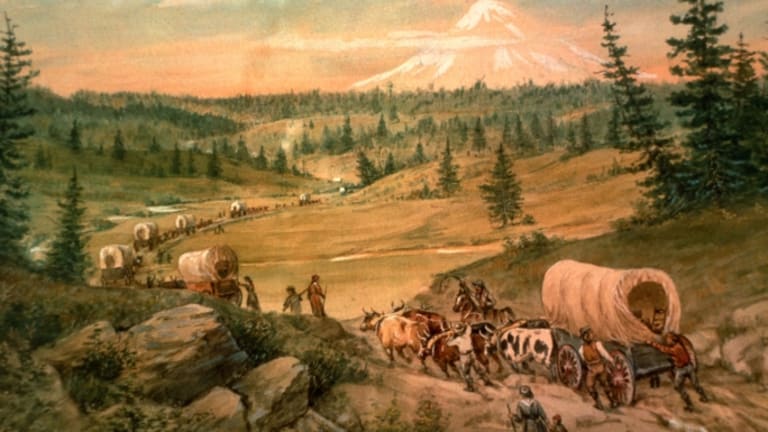 Oregon Trail History - Online Oregon Trail Game