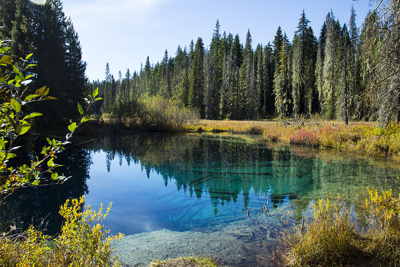 little crater lake