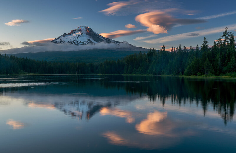 best camping in oregon, best oregon towns, spring road trip, best towns to visit, 2024, hood river, mt hood, trillium lake