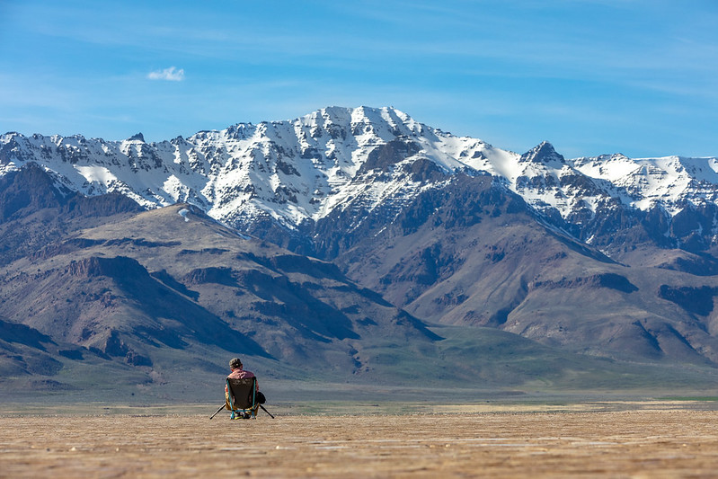 Steens Mountain Alvord Desert