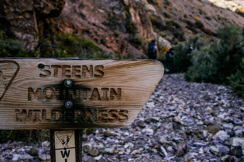 Hike Steens Mountain