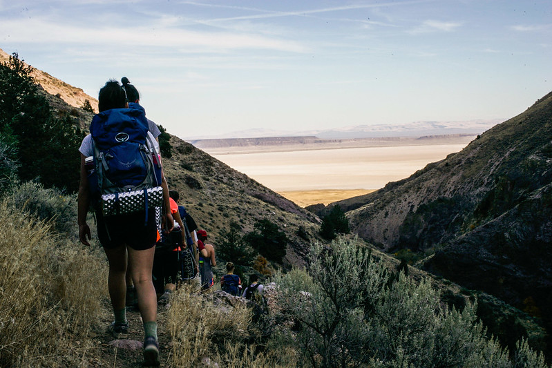 Steens Mountain hike