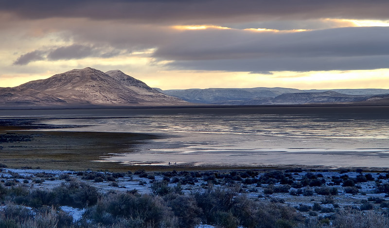 The Alvord Desert