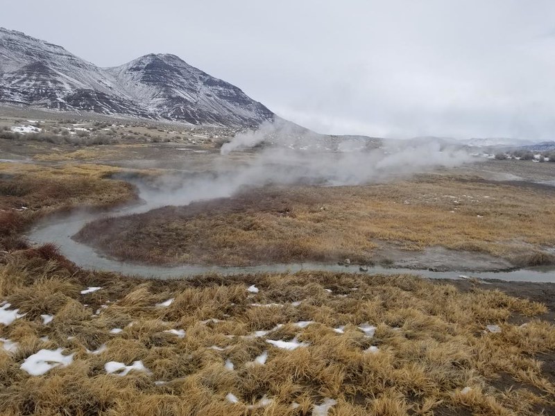 Alvord Desert Hot Springs, Oregon hot springs